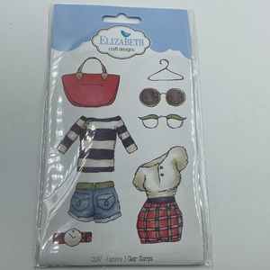 Clear Fashion Stamps Shorts